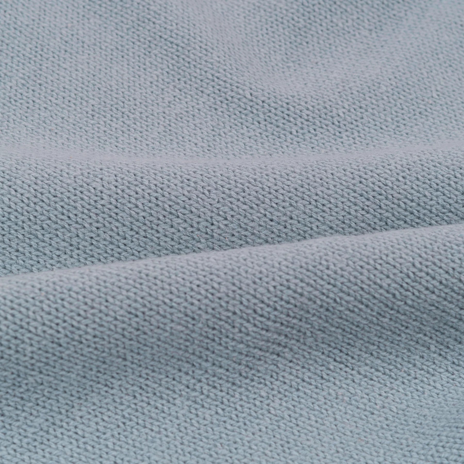 Tonal Light Knit - Cloud Blue