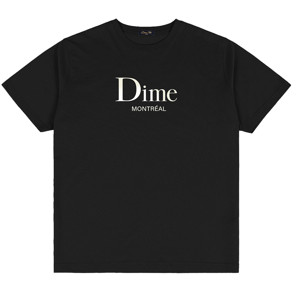 Classic Dime MTL T-Shirt - Black