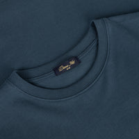 Cursive LS T-Shirt - Navy