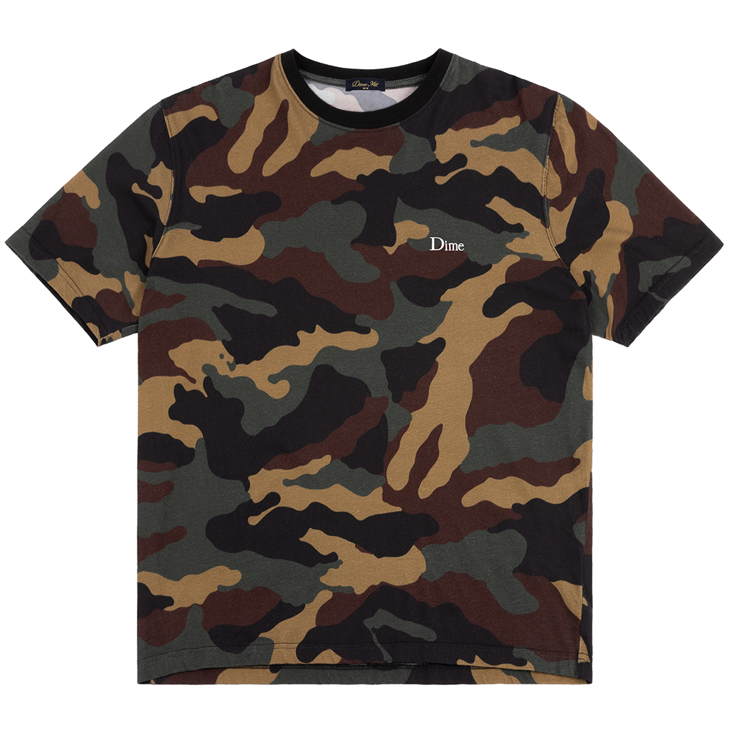 Classic Logo T-Shirt - Dark Camo