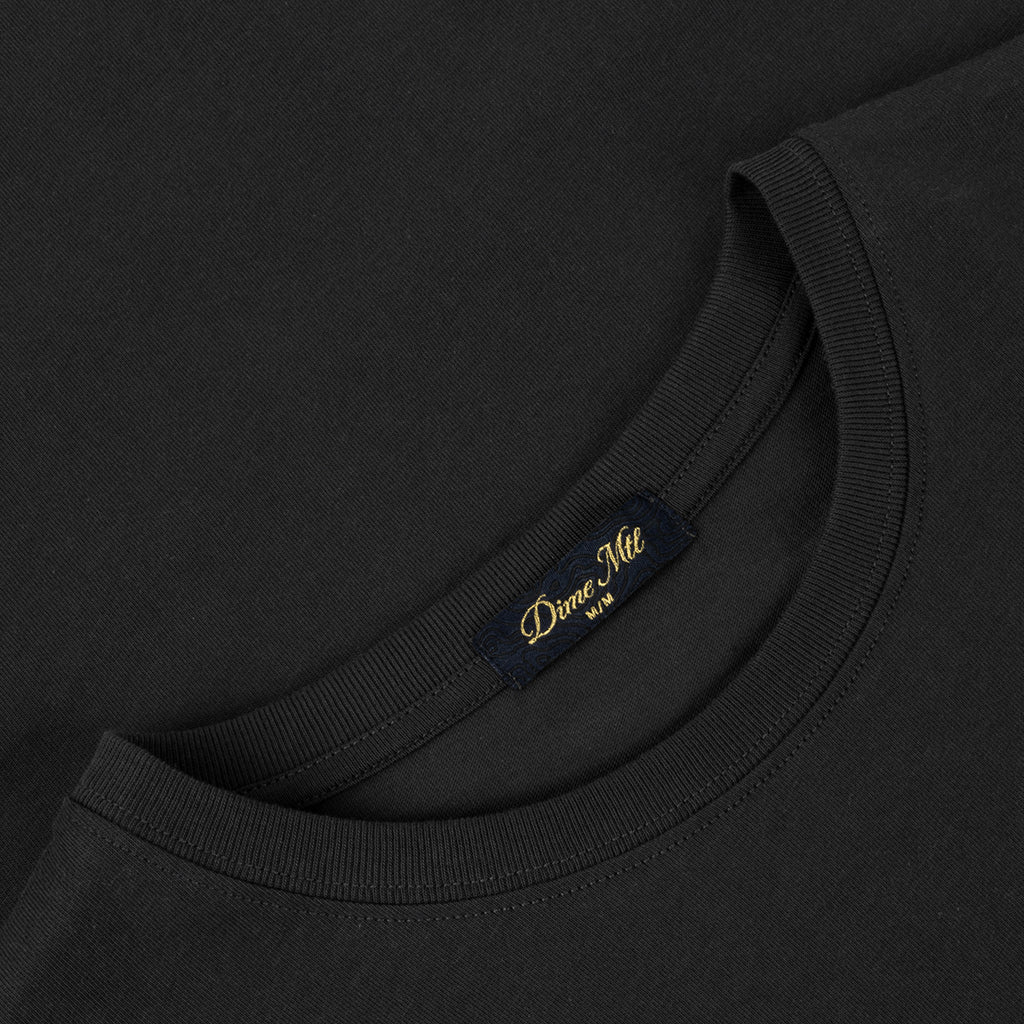 Classic Big Logo LS T-Shirt - Pirate Black