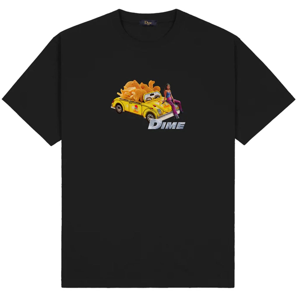 2Fast 2Delicious T-Shirt - Black