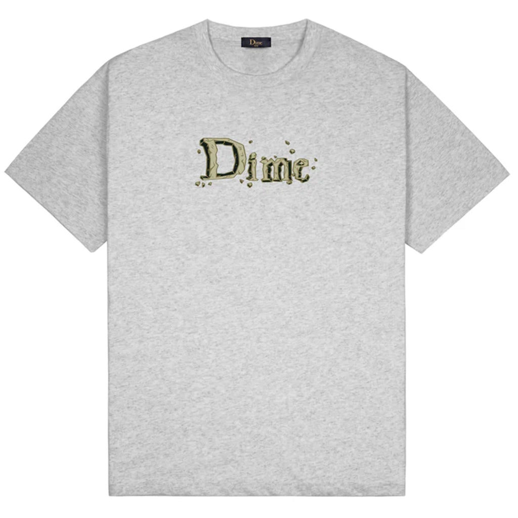 Classic Stone T-Shirt - Heather Grey