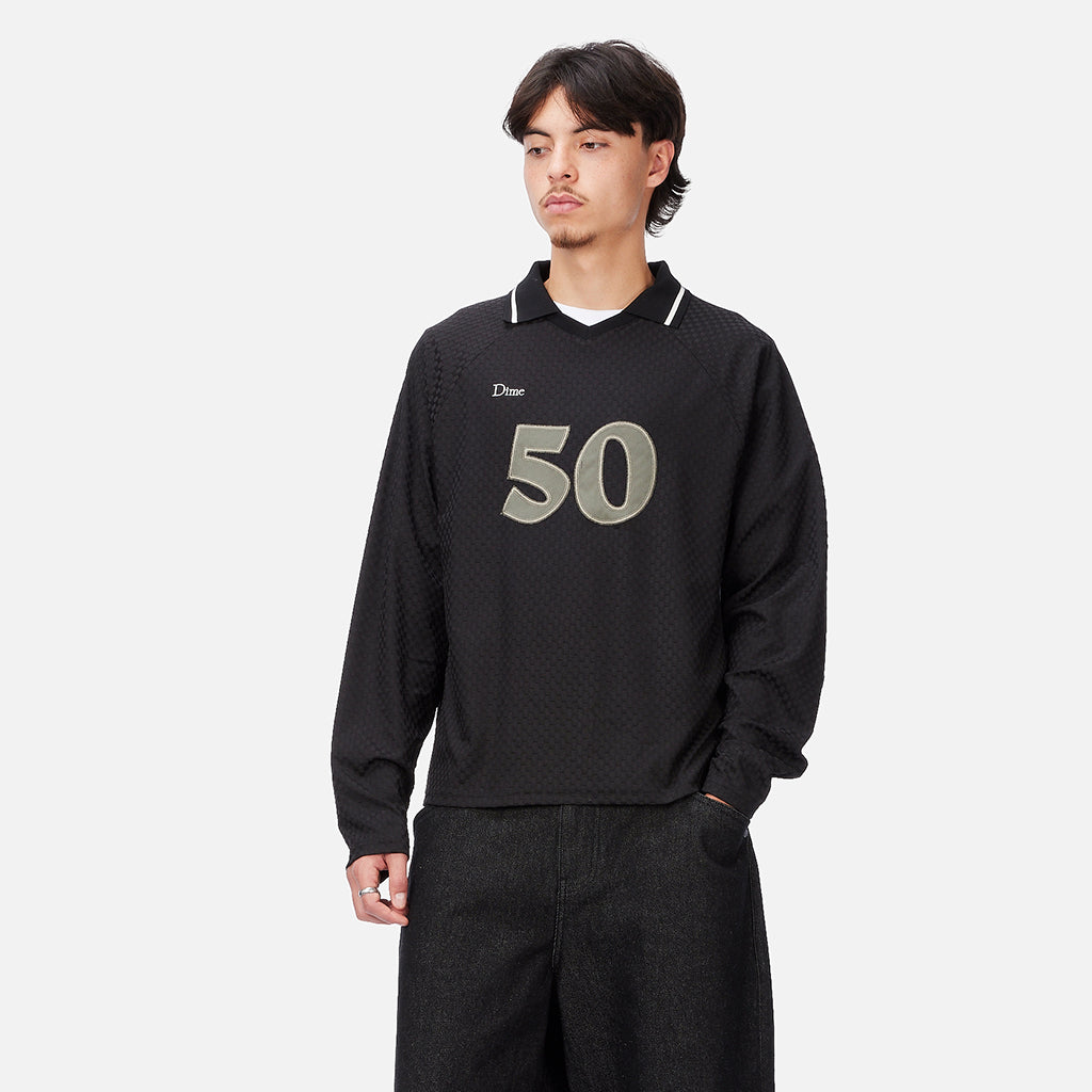 Jacquard 50 jersey - Black