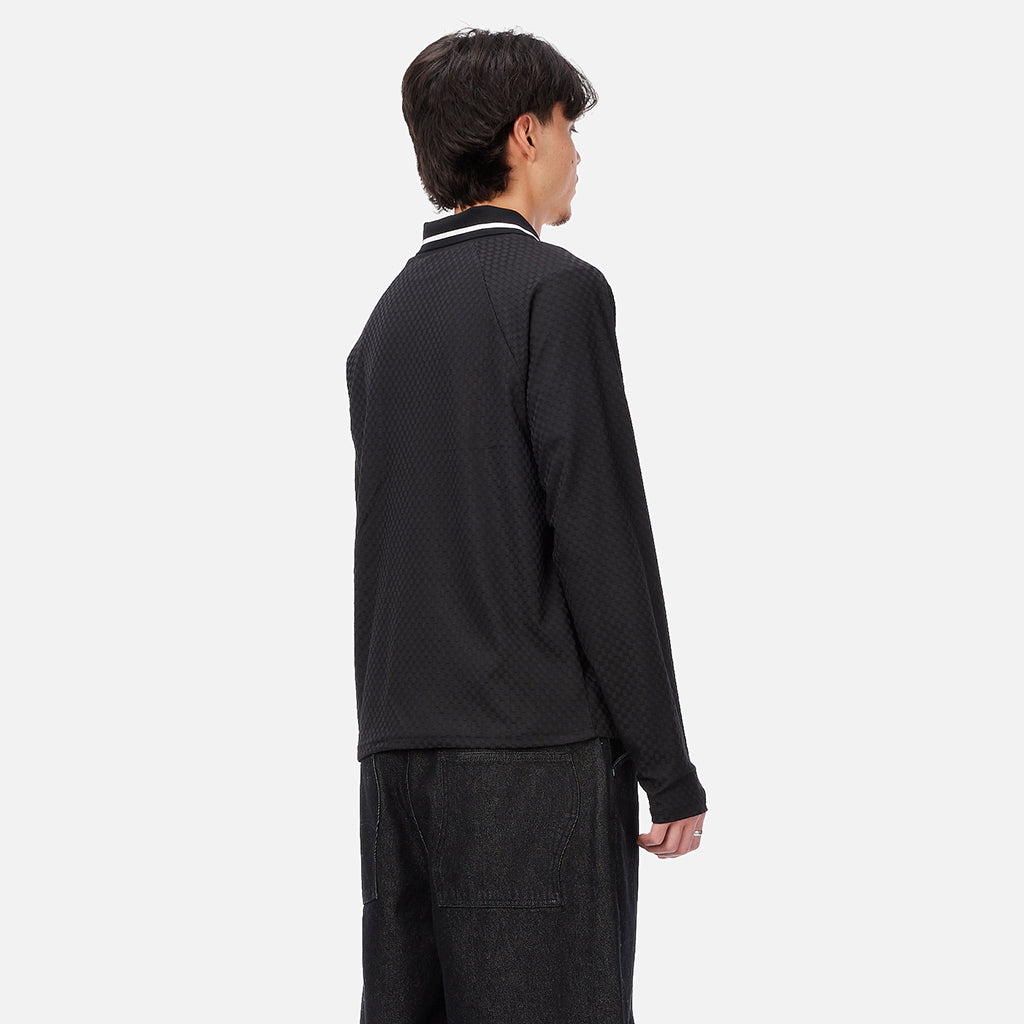 Jacquard 50 jersey - Black