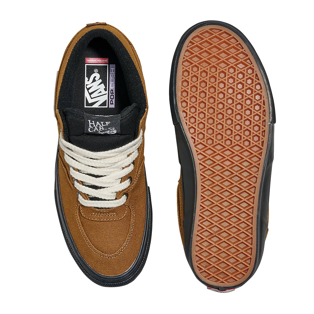 Skate Half Cab - Duck Golden Brown/Black