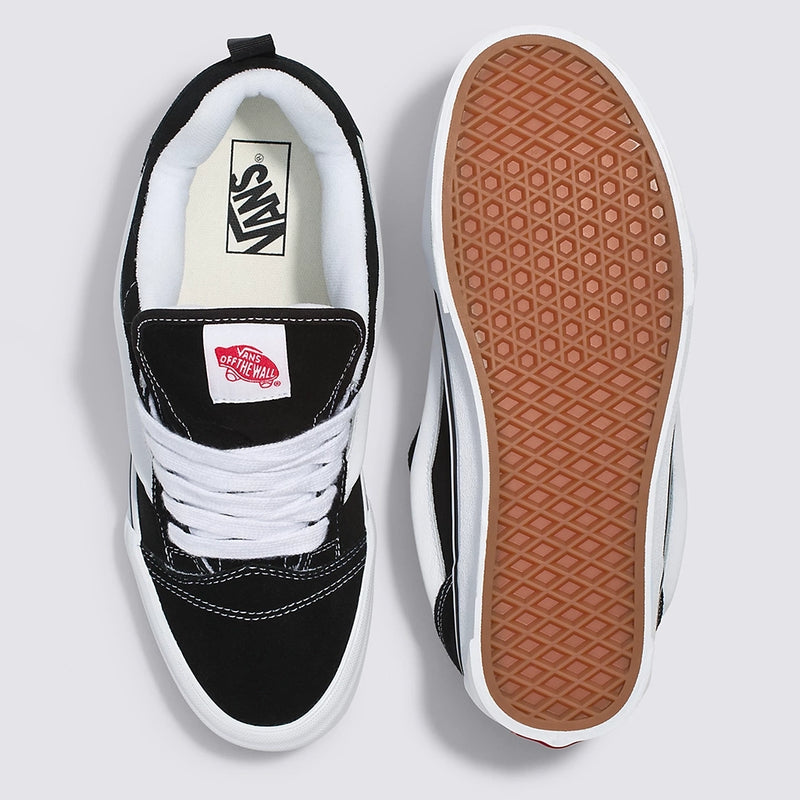 Knu Skool Suede - Black/True White