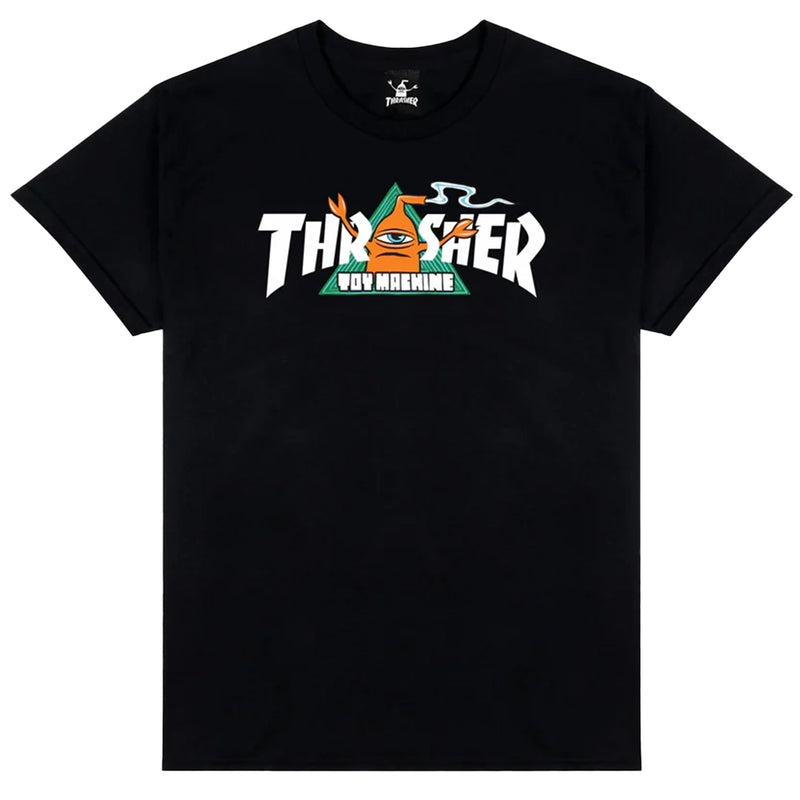 Toy Machine Vortex T-Shirt - Black