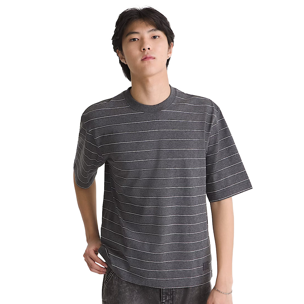 Rowan Z Stripe T-Shirt - Charcoal