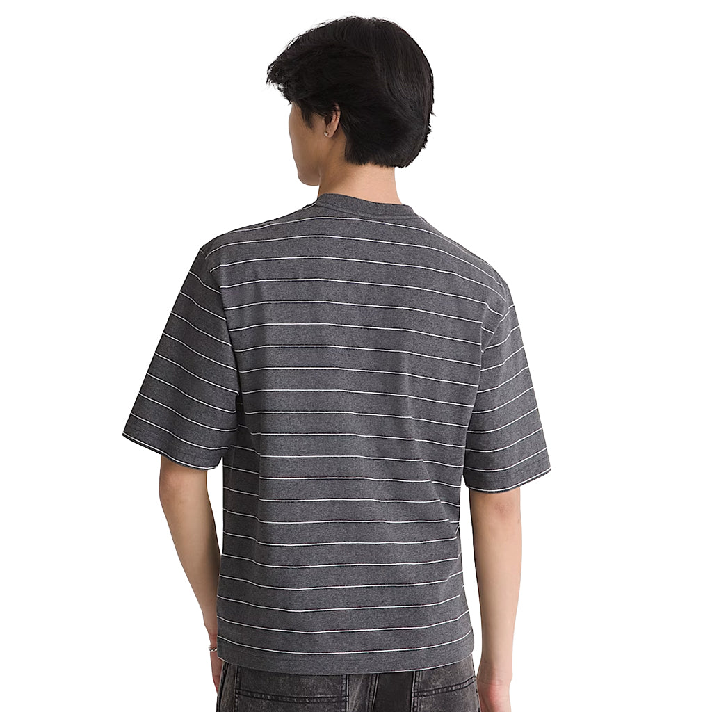 Rowan Z Stripe T-Shirt - Charcoal