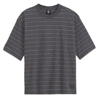 Rowan Z Stripe T-Shirt - Charcoal