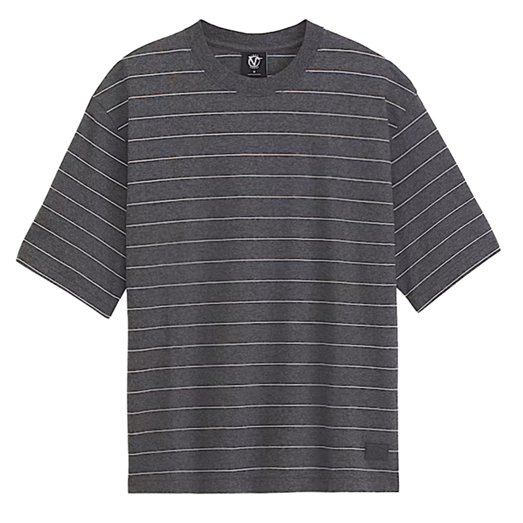 Rowan Z Stripe T-Shirt - Charcoal
