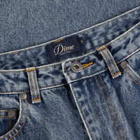 Women's Baggy Denim - Indigo Washed