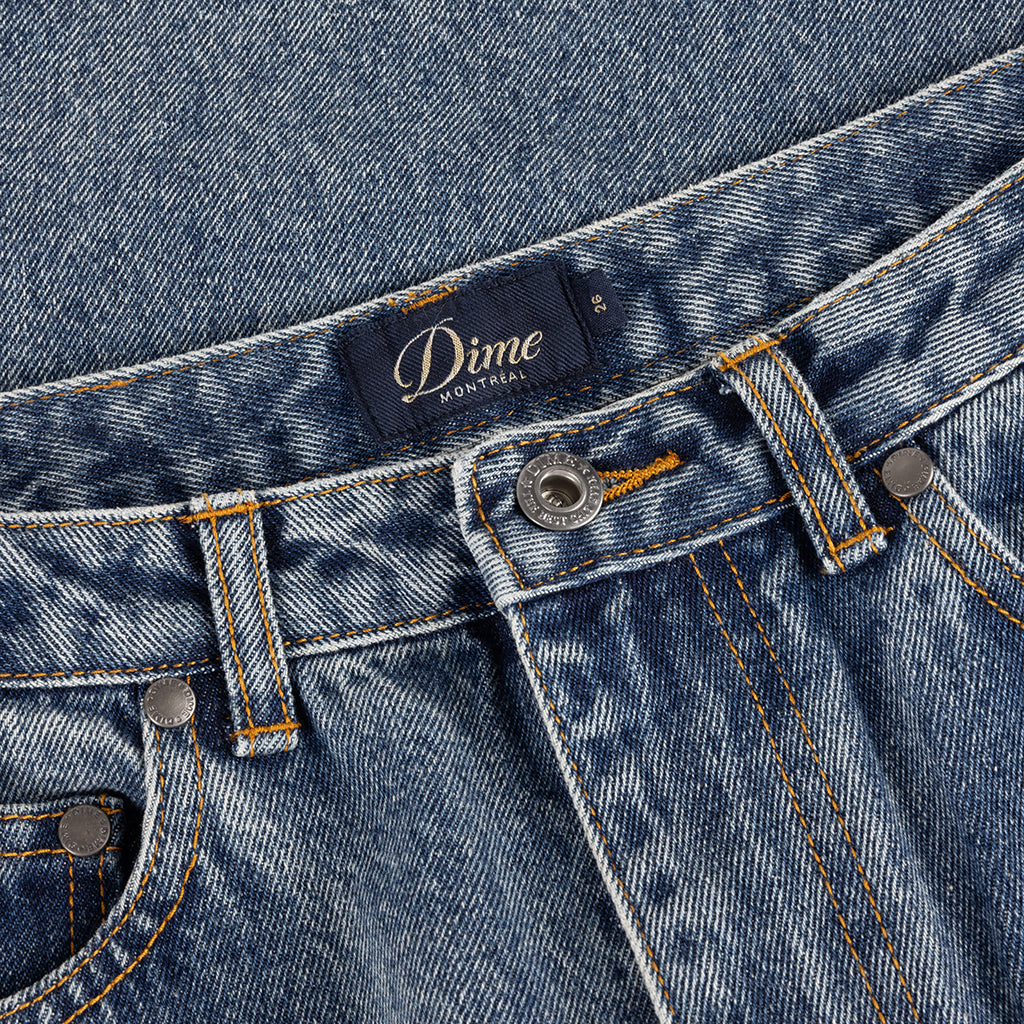Women's Baggy Denim - Indigo Washed