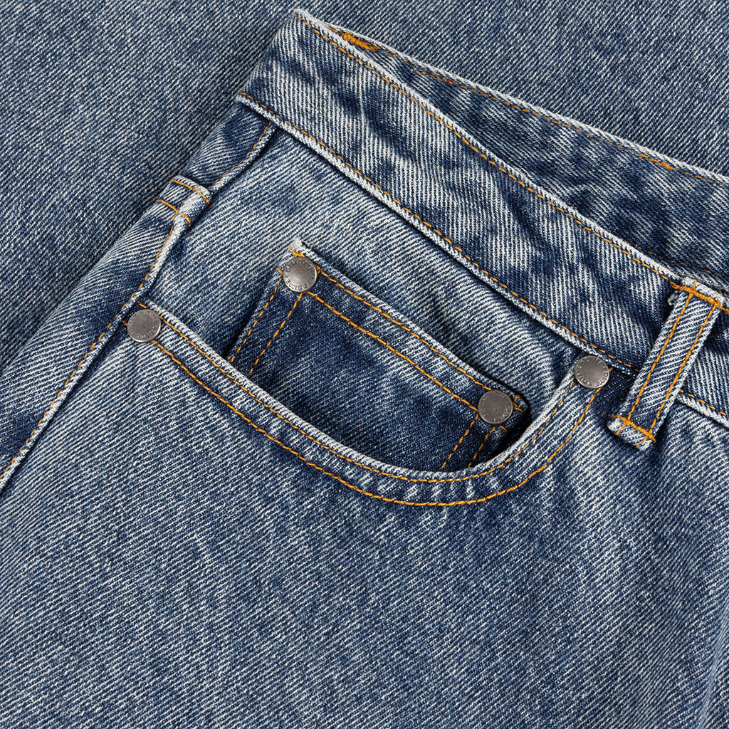 Women's Baggy Denim - Indigo Washed