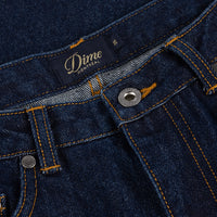 Women's Baggy Denim Pants - Indigo