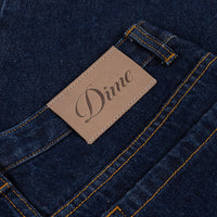 Women's Baggy Denim Pants - Indigo