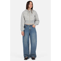 Women's Baggy Denim - Indigo Washed