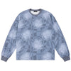 Abstract LS Shirt - Static Blue - Town City
