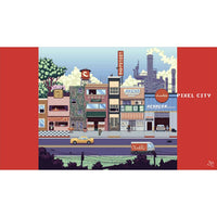 Aikens Pixel City - 8 - Town City