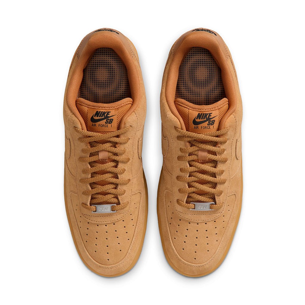 Air Force 1 - Flax/Flax -Black-Gum Light Brown - Town City