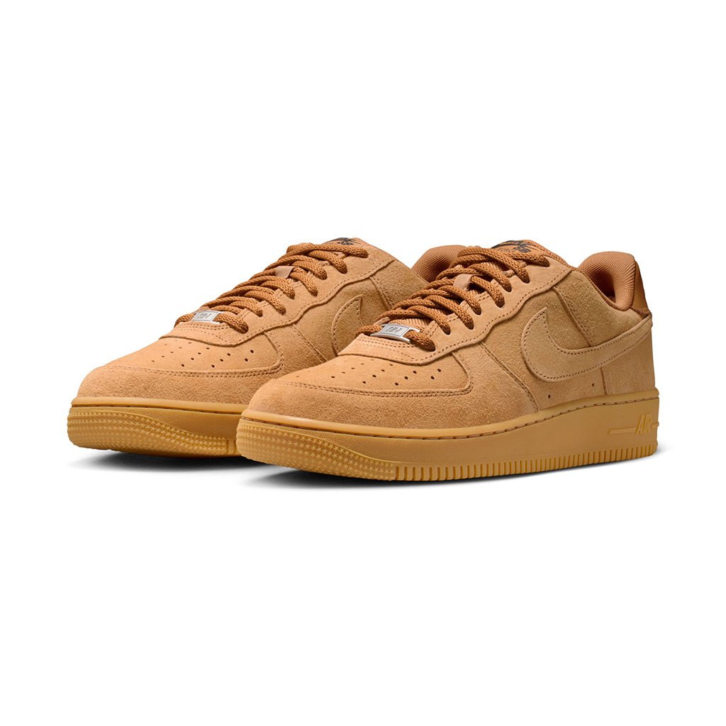 Air Force 1 - Flax/Flax -Black-Gum Light Brown - Town City