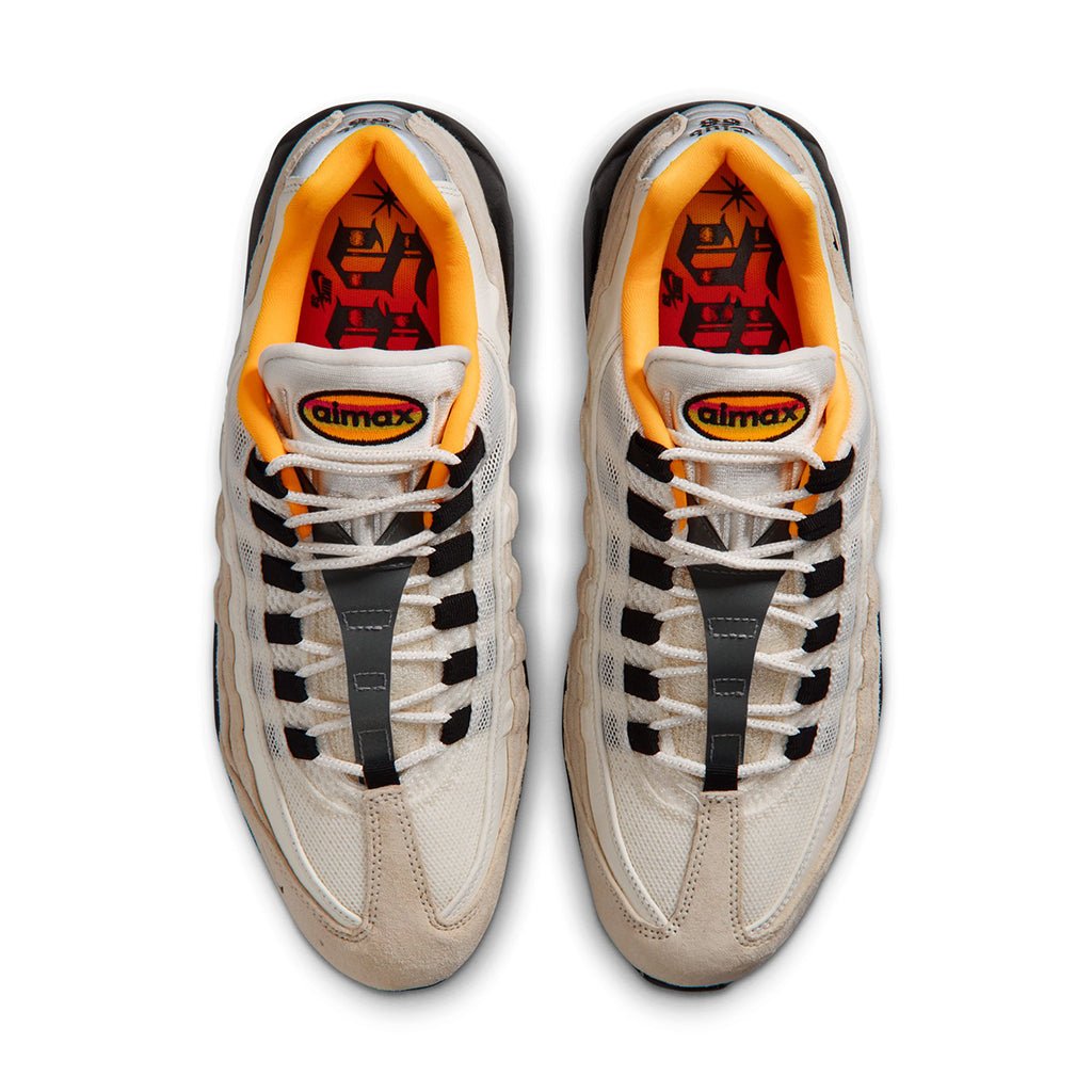 Air Max 95 "Club 58" - Sail and Laser Orange - Town City
