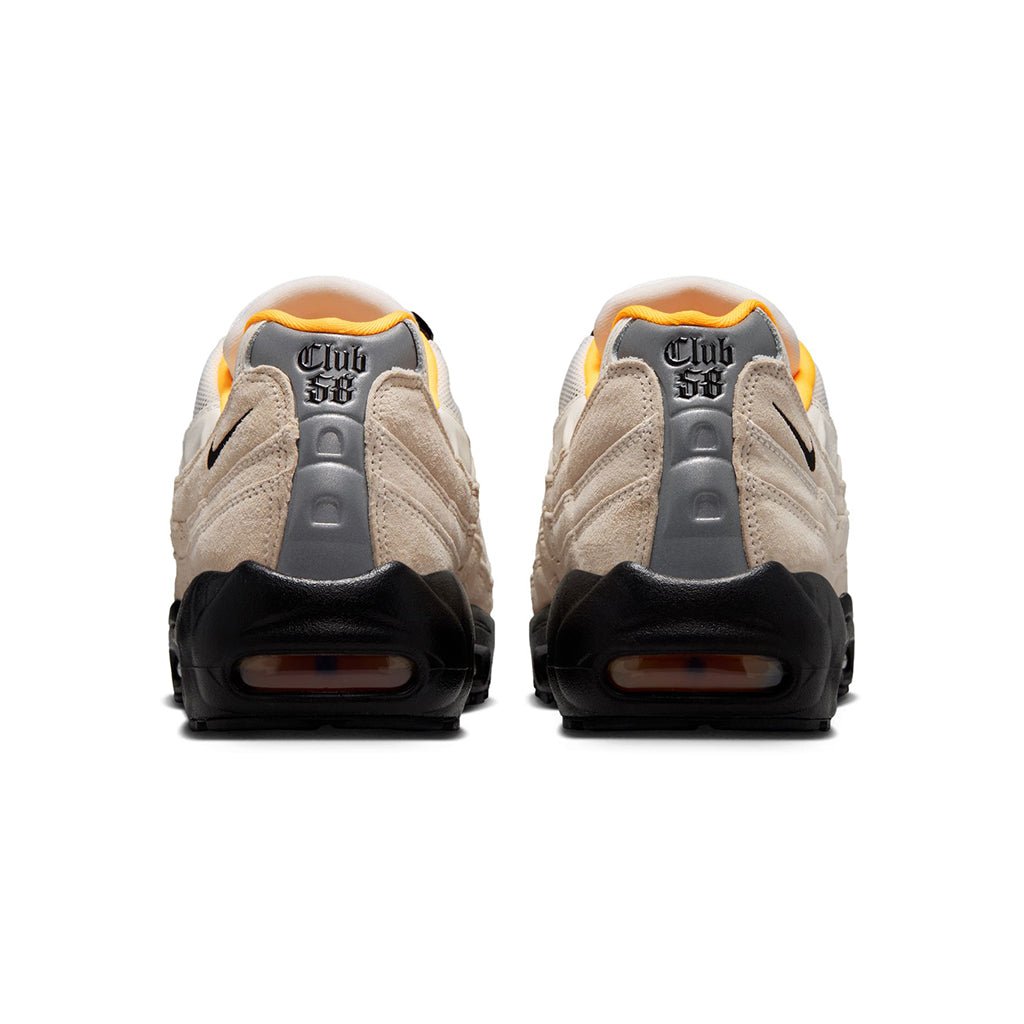 Air Max 95 "Club 58" - Sail and Laser Orange - Town City