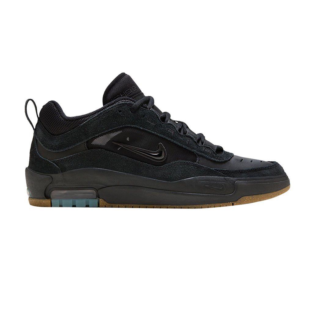 nike air max axis junior black
