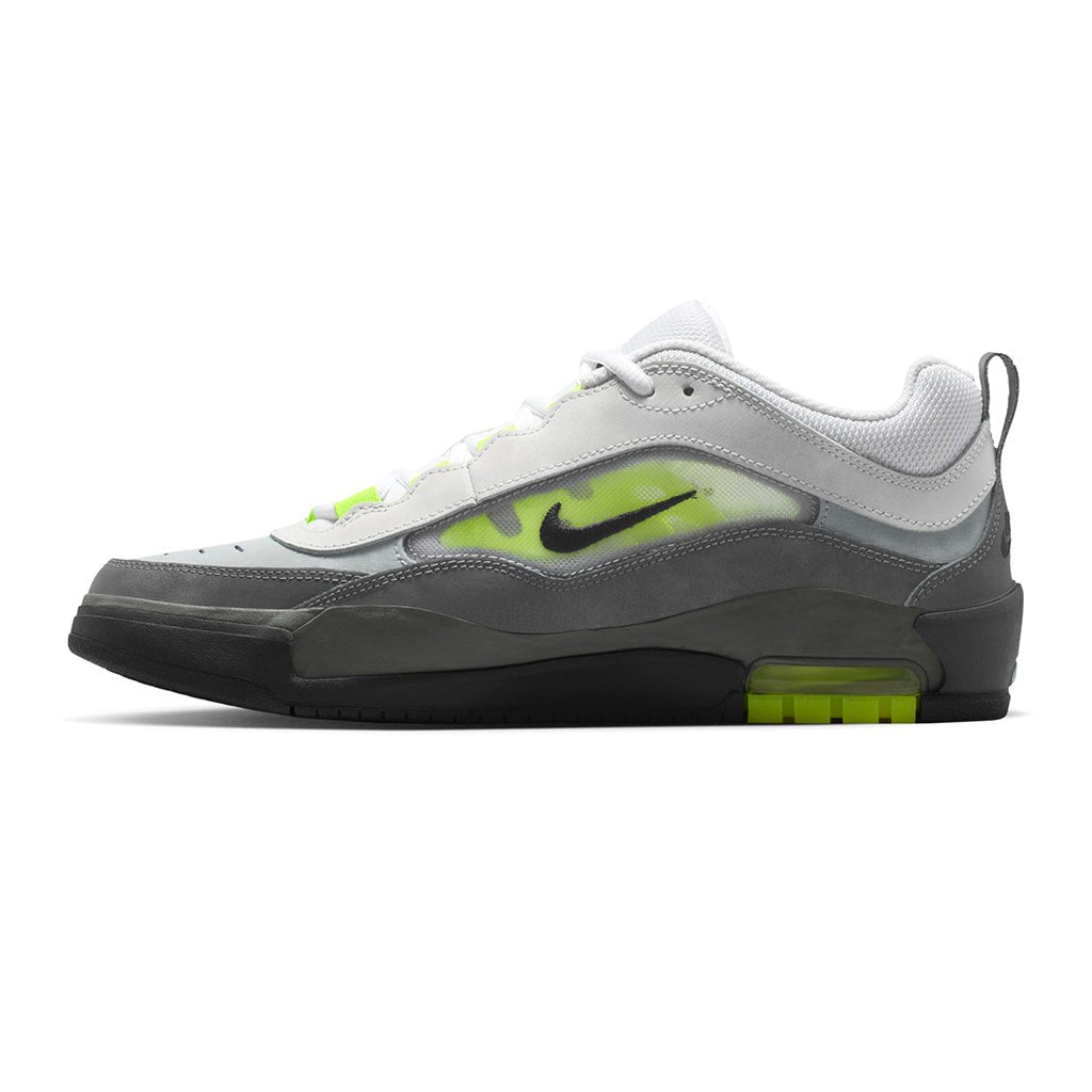 Air Max Ishod - Black/Neo Yellow - Anthracite - LT Graphite - Town City