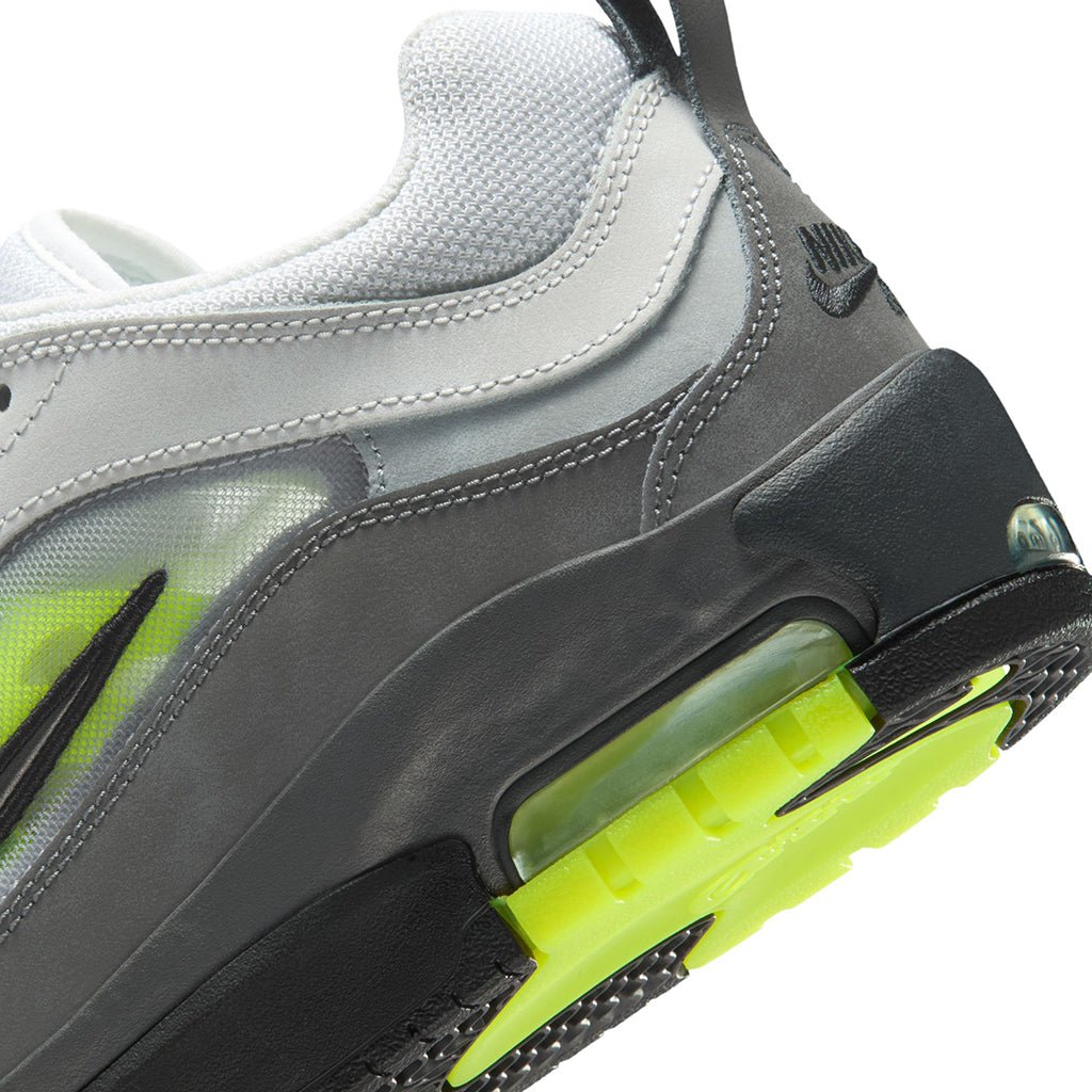 Air Max Ishod - Black/Neo Yellow - Anthracite - LT Graphite - Town City
