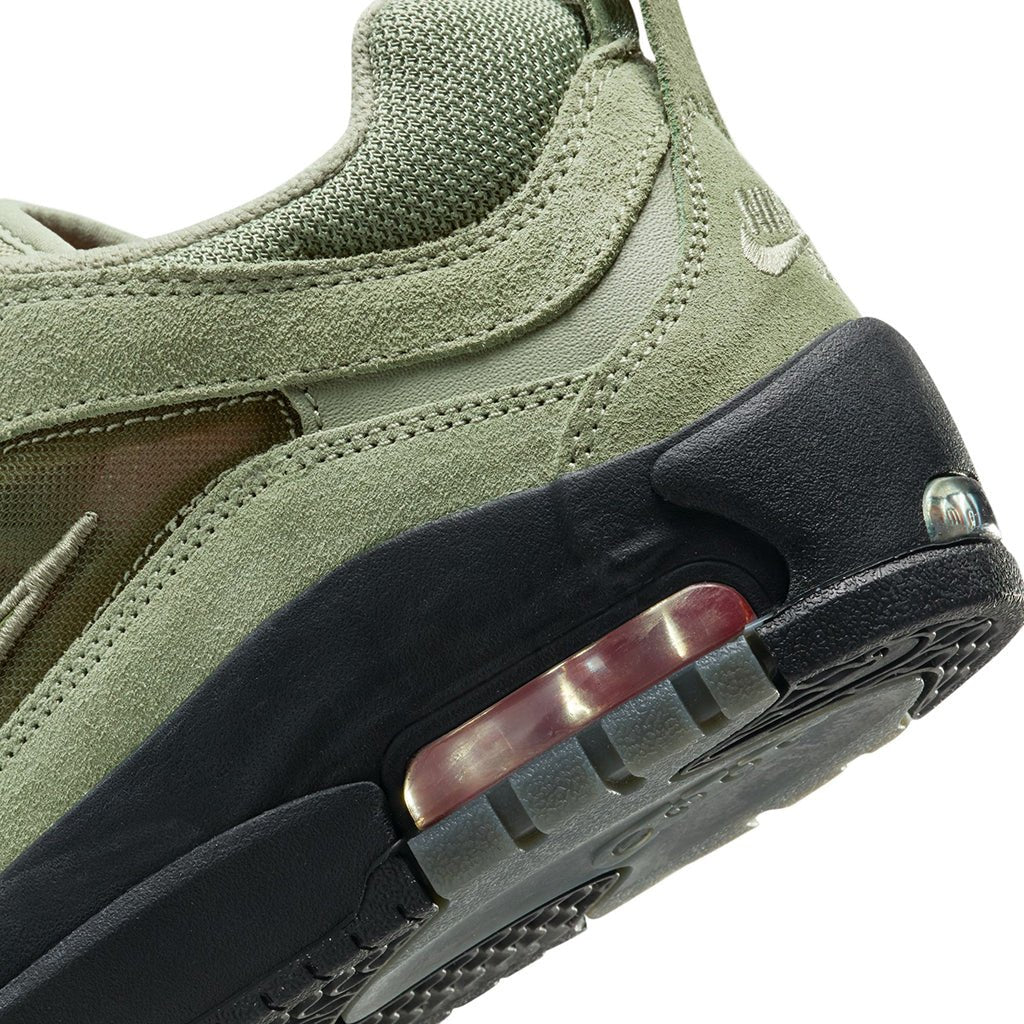 olive green nike air max