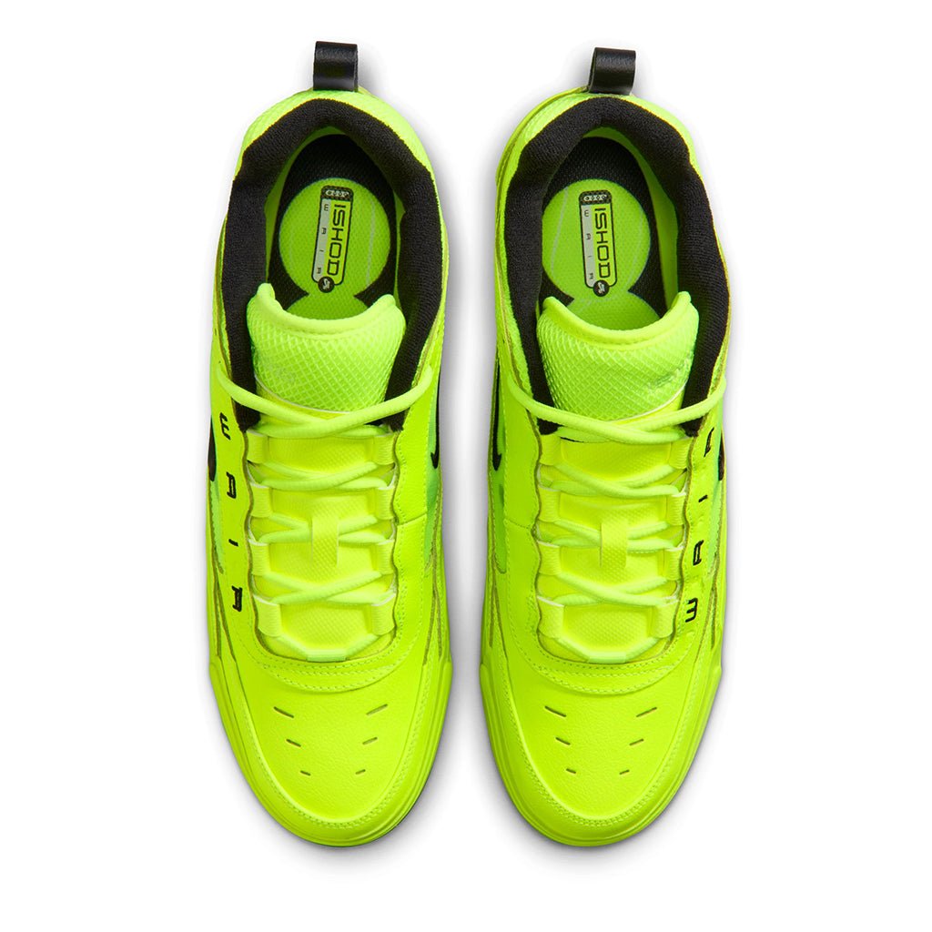 Air Max Ishod - Tennis Ball Volt/Black - Town City
