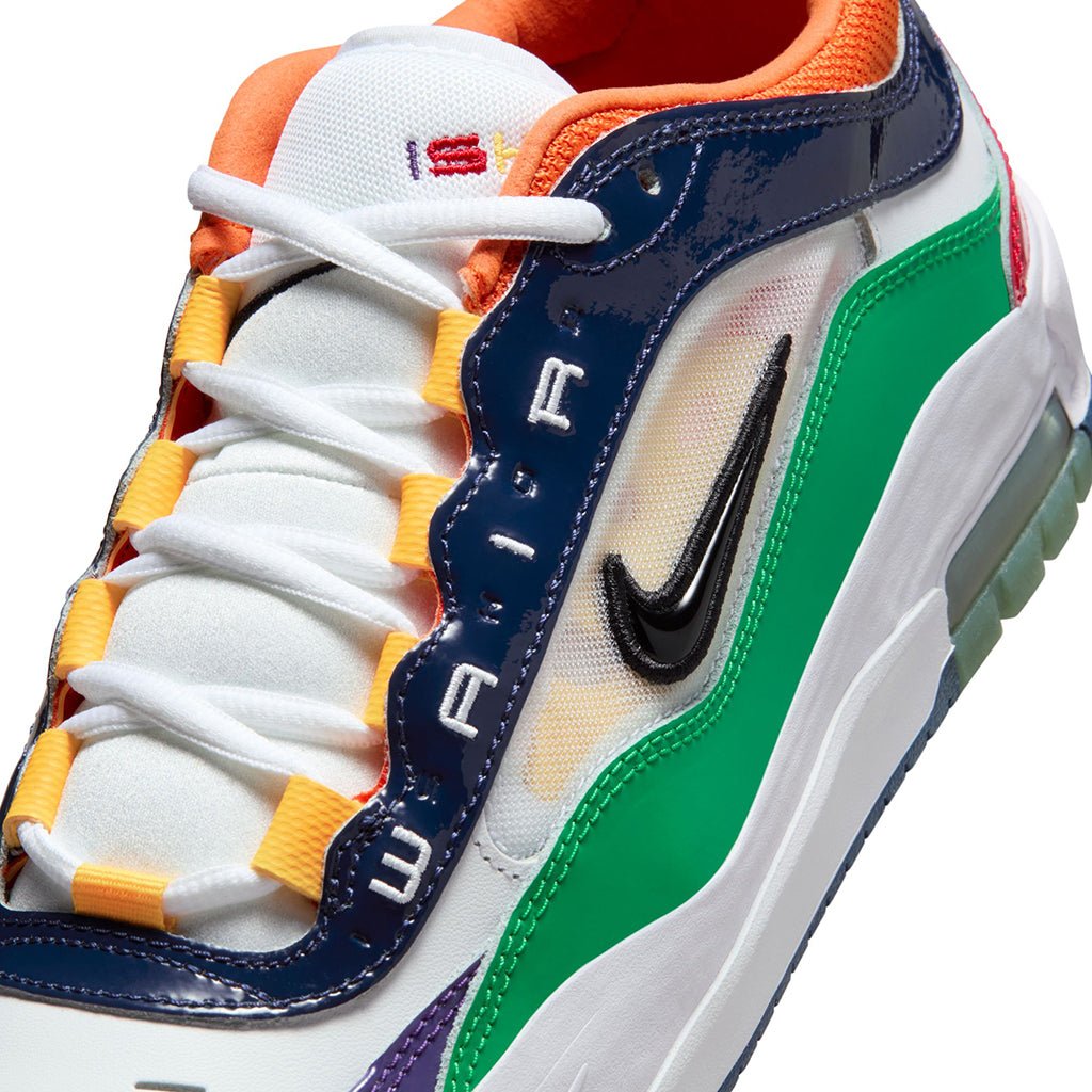 Air Max Ishod - University Red/Black - Amarillo - Navy - Town City
