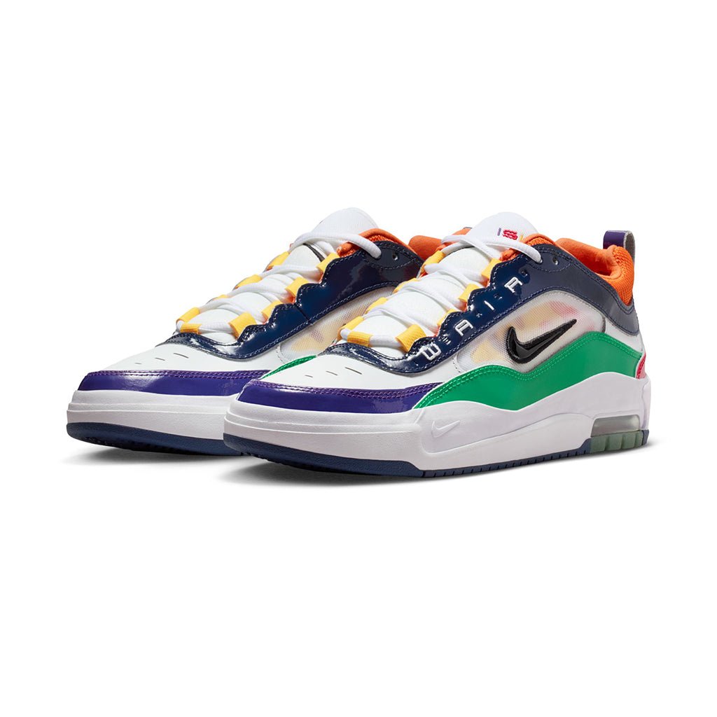 Air Max Ishod - University Red/Black - Amarillo - Navy - Town City