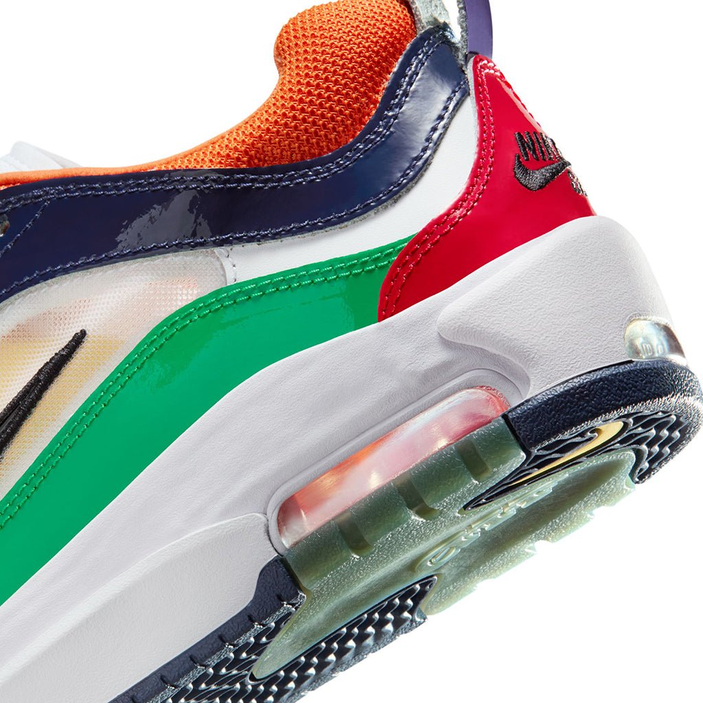 Air Max Ishod - University Red/Black - Amarillo - Navy - Town City