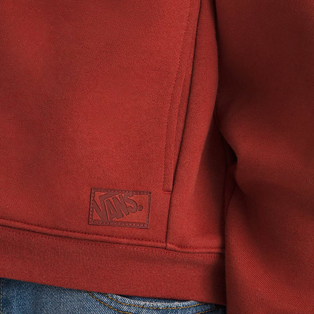Alanna Fleece Jacket - Poppy Ember Red - Town City