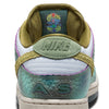 Alexis Sablone Dunk Low Pro Chameleon - Oil Green/Desert Moss - White - Town City