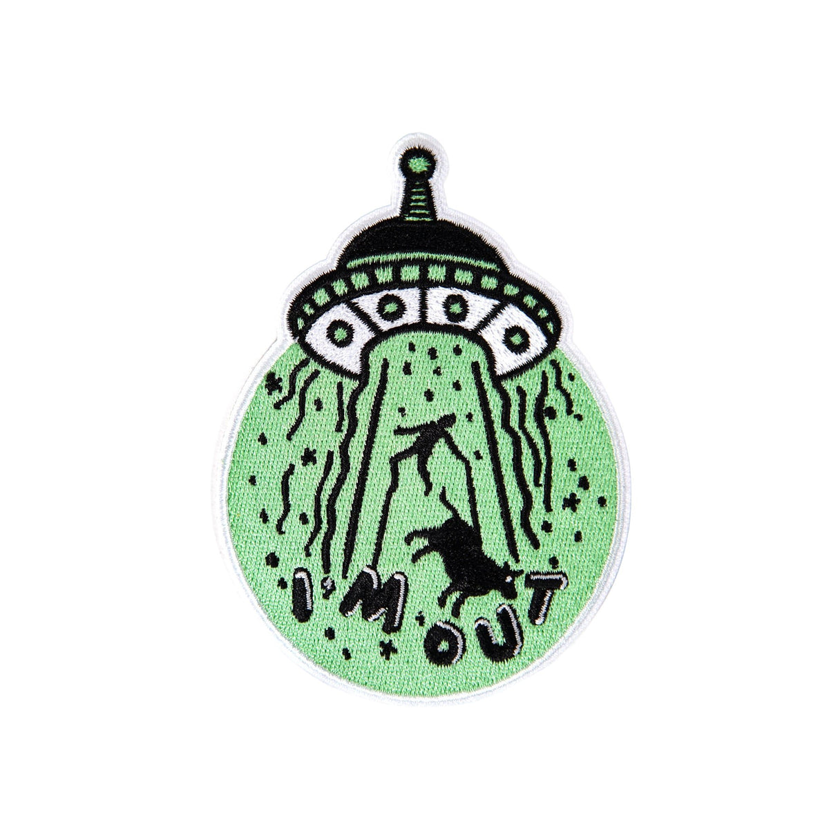 Aliens Exist Patch - Town City