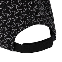 Allover Stitch Worker Cap - Black - Town City