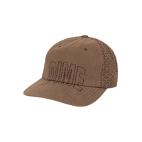 Allover Stitch Worker Cap - Tan - Town City