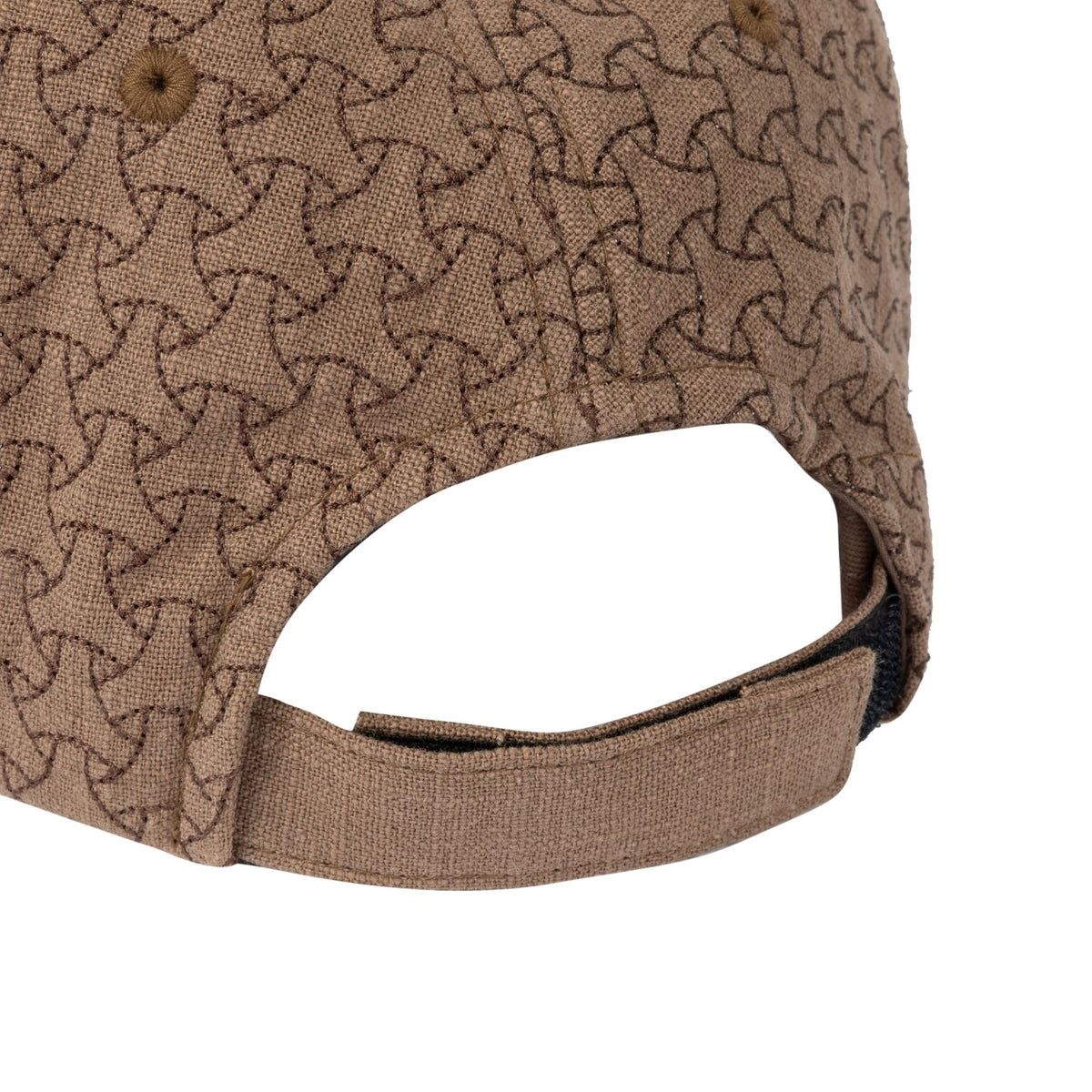 Allover Stitch Worker Cap - Tan - Town City