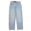 Annabelle Straight Heavyweight Denim - Light Stonewash - Town City