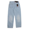 Annabelle Straight Heavyweight Denim - Light Stonewash - Town City