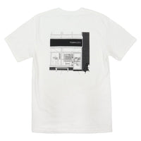Anniversary Shop T-Shirt - White - Town City