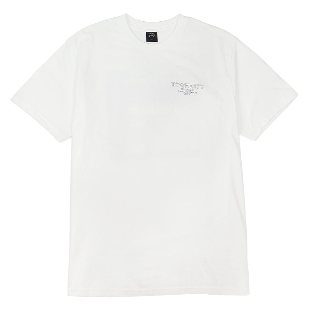 Anniversary Shop T-Shirt - White - Town City
