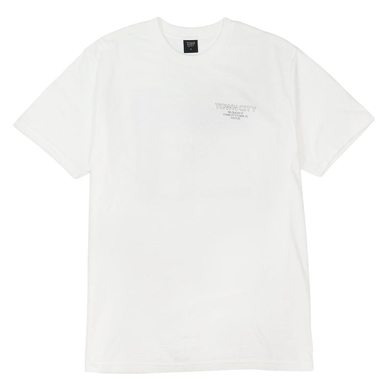 Anniversary Shop T-Shirt - White - Town City