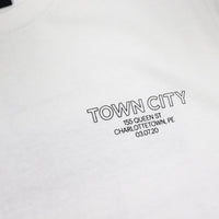 Anniversary Shop T-Shirt - White - Town City