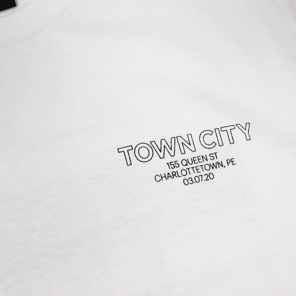 Anniversary Shop T-Shirt - White - Town City