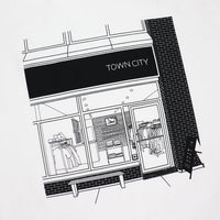 Anniversary Shop T-Shirt - White - Town City